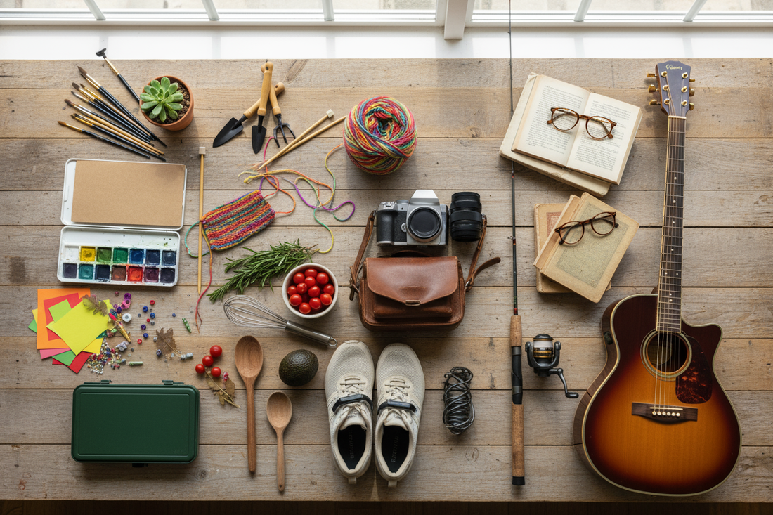 Top 10 Most Popular Hobbies in the U.S. (and the Best Supplies to Get Started)