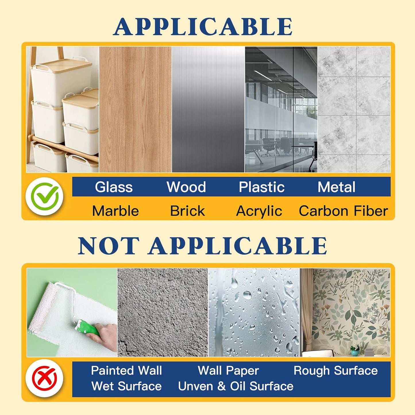 0.5'' Double Sided Adhesive Dots, 75Pcs Clear Adhesive Mounting Putty, Waterproof No Residue Adhesive Putty, Sticky Putty for Wall Hanging, Crafts, Posters Festival Decoration Museum